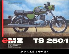 Werbung MZ TS 250/1