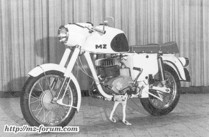 MZ ETS 250 Prototyp