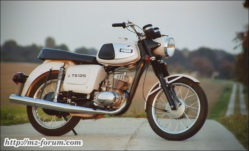 MZ TS 125 - 1