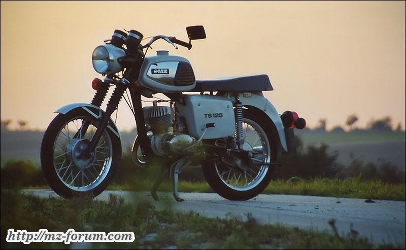 MZ TS 125 - 3