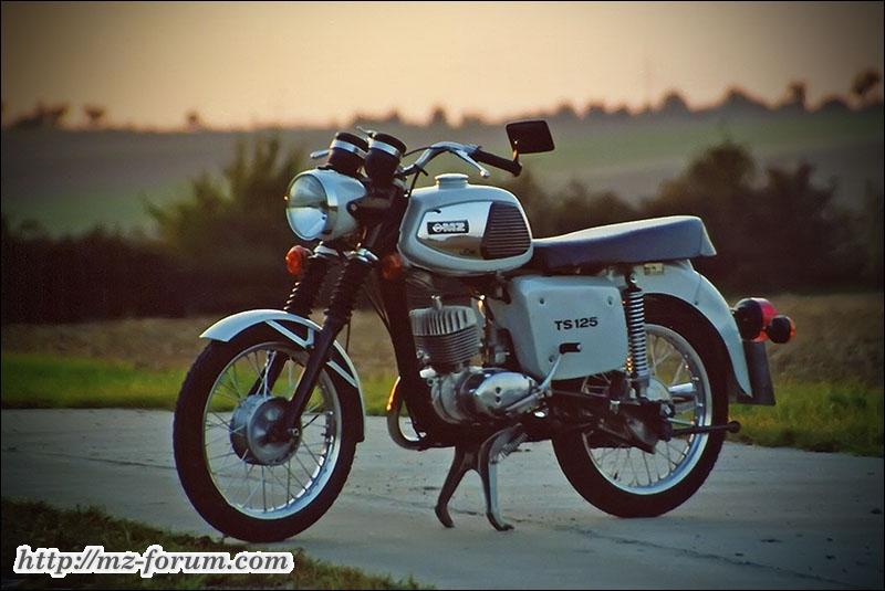 MZ TS 125 - 4