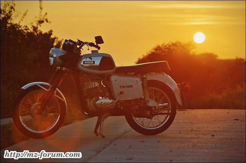 MZ TS 125 - 5