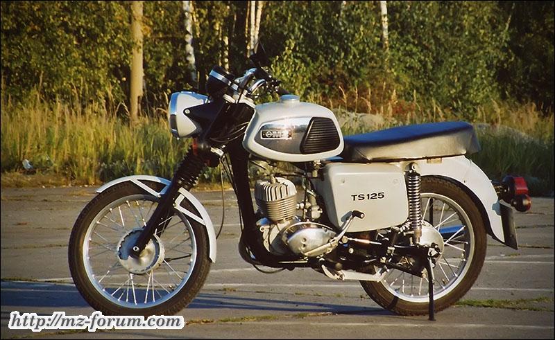 MZ TS 125 - 7