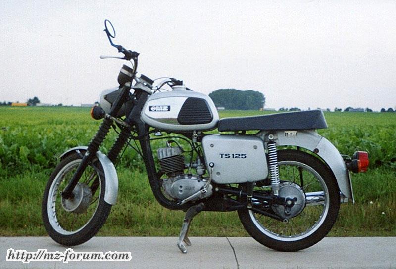 MZ TS 125 - 8