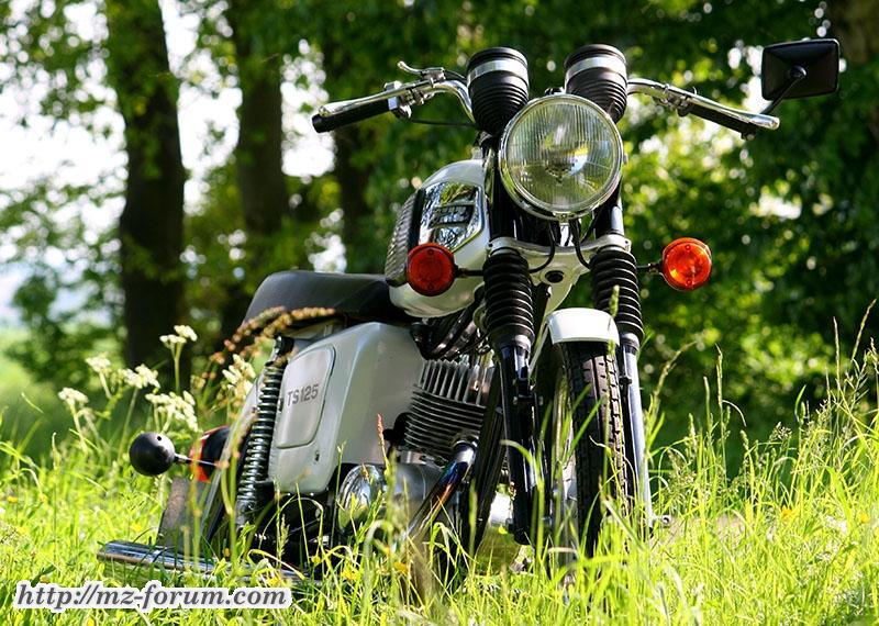 MZ TS 125 - 9