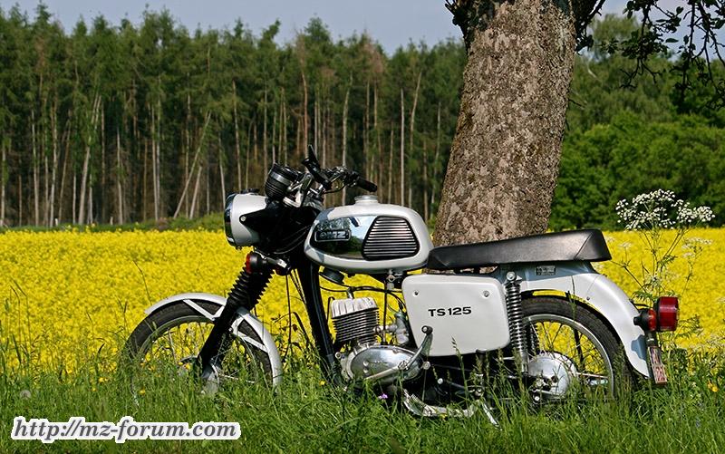 MZ TS 125 - 12