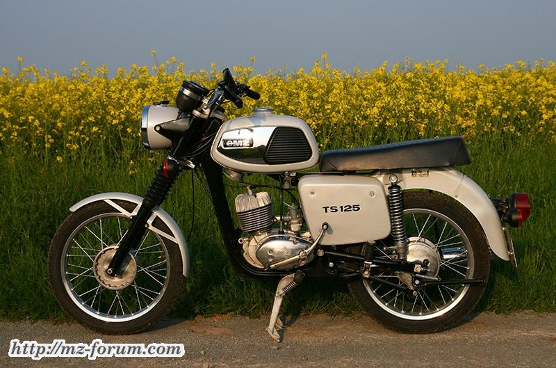 MZ TS 125 - 15