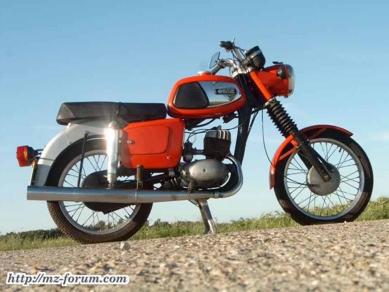 MZ TS 150