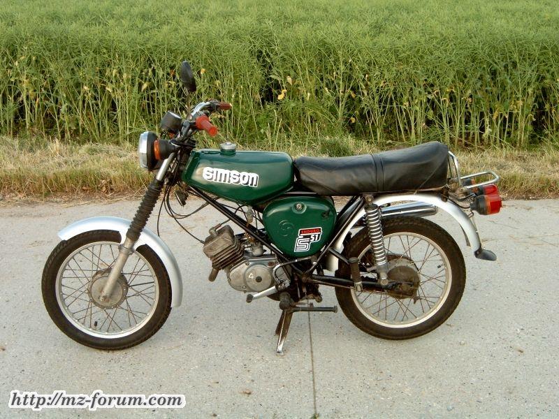 Simson S51E
