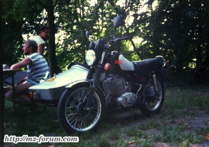 MZ Bodenseetour 1987