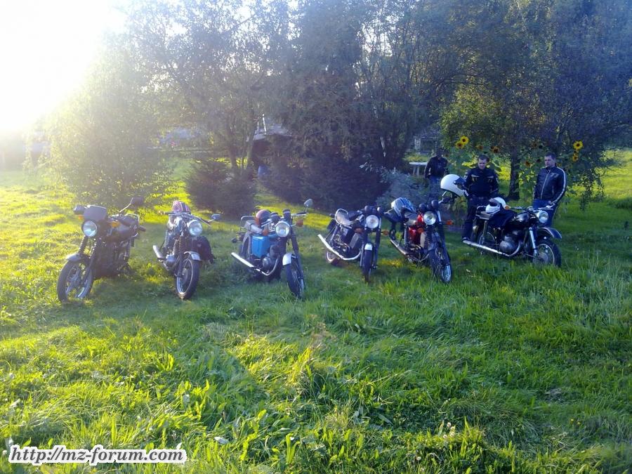 ausfahrt ins gebirge