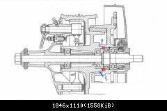 Hinterradantrieb NM91 TS 03 ETZ