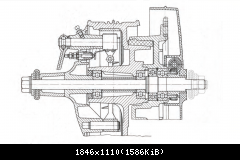 Hinterradantrieb NM91 TS 03 ETZ-TS