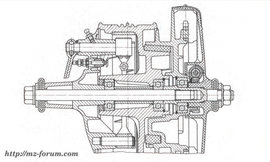 Hinterradantrieb NM91 TS 01