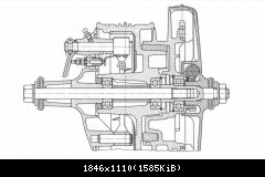 Hinterradantrieb NM91 TS 01