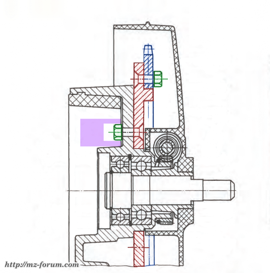 Hinterradantrieb NM91 ETZ 02