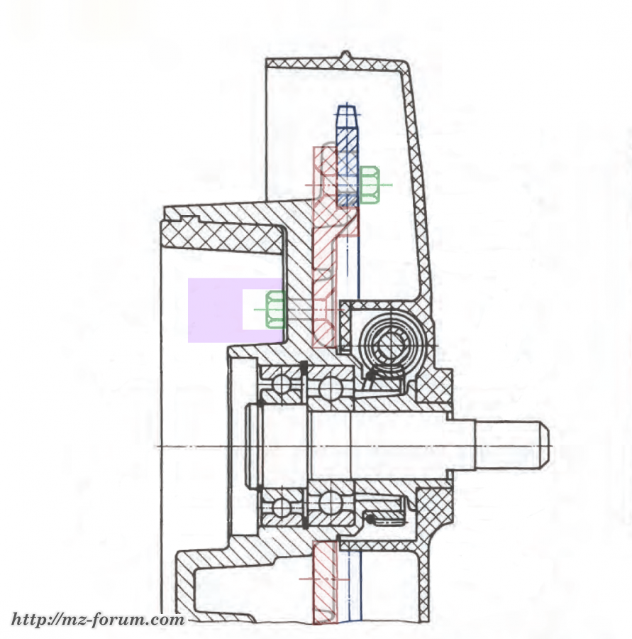 Hinterradantrieb NM91 ETZ 02vgl
