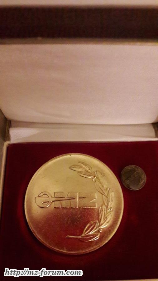 MZ Ehrenmedaille