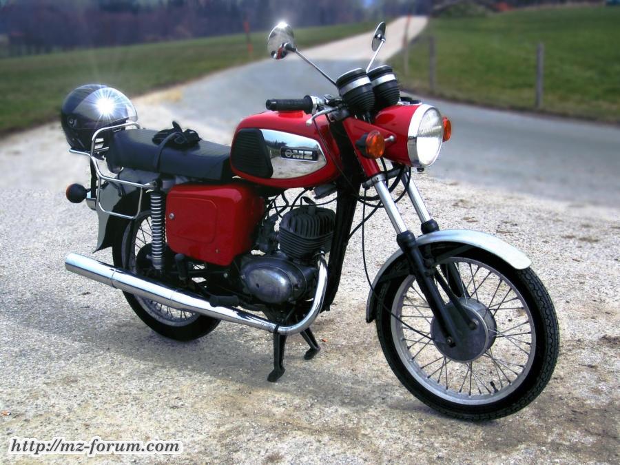 mz ts 125 - 1979