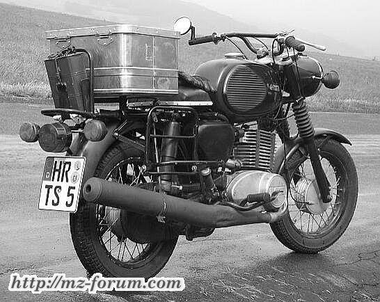 MZ TS 250/1 A