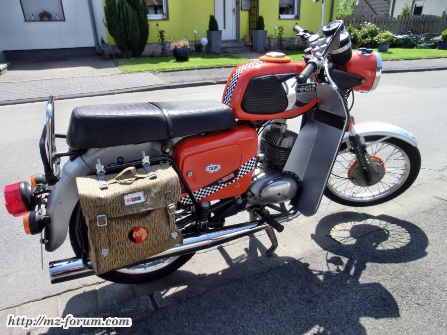 MZ TS 150 Bj.85