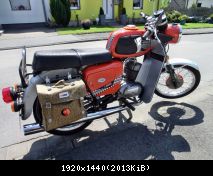 MZ TS 150 Bj.85