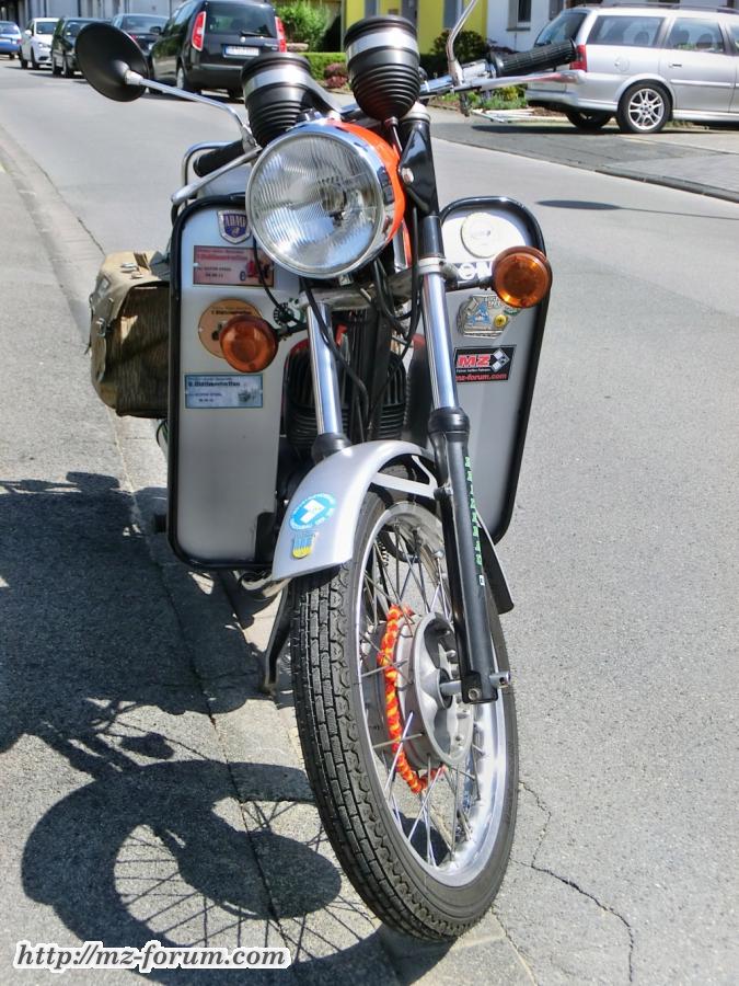 MZ TS 150 Bj.85