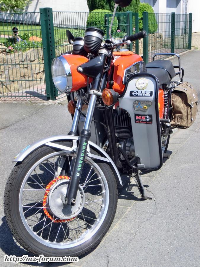 MZ TS 150 Bj.85