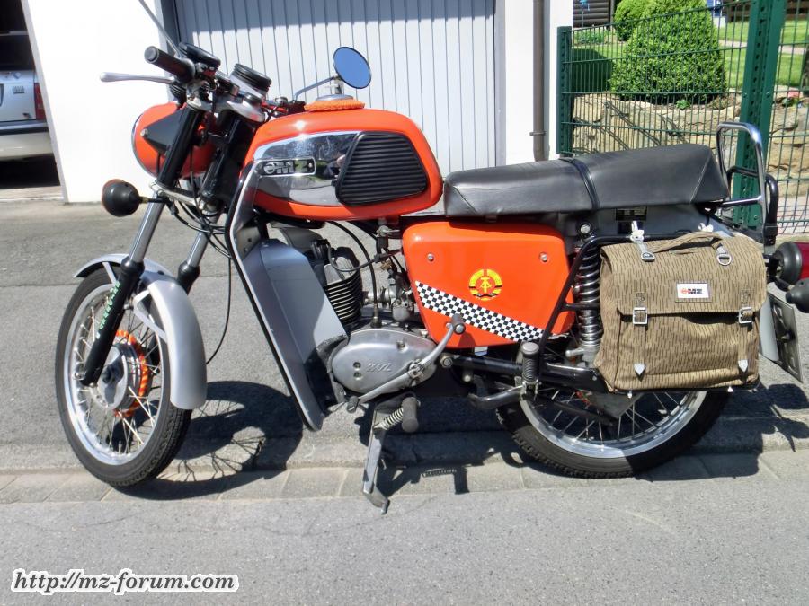 MZ TS 150 Bj.85