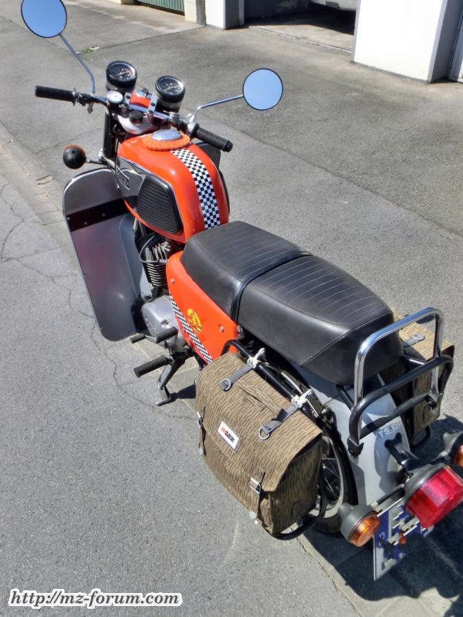 MZ TS 150 Bj.85