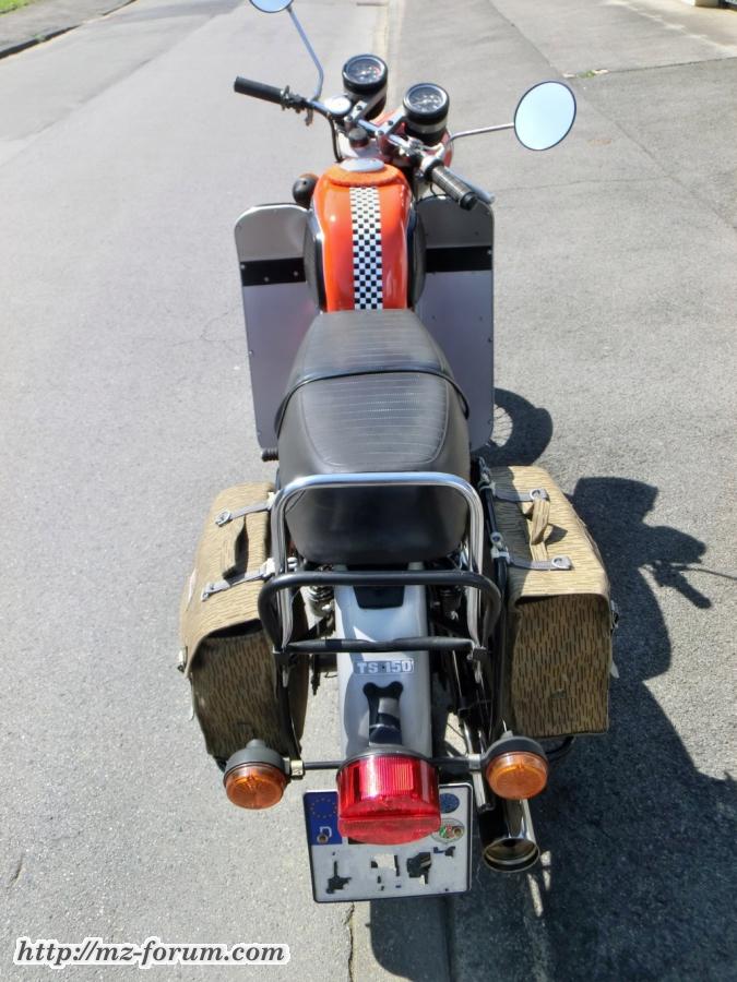 MZ TS 150 Bj.85