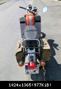 MZ TS 150 Bj.85