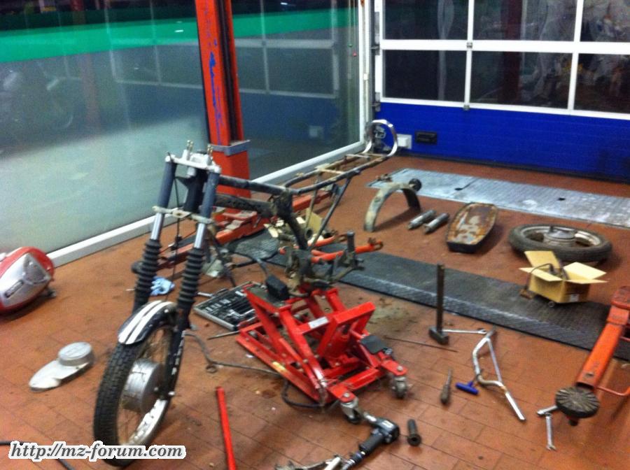 TS 250/1 Gekauft im Dezember 2012