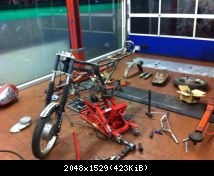 TS 250/1 Gekauft im Dezember 2012