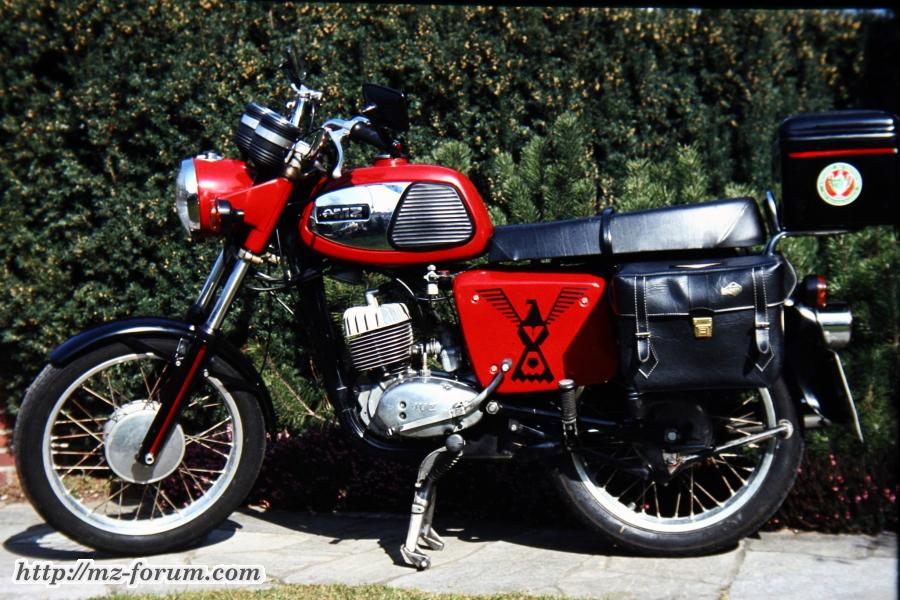 1983, März. TS 125