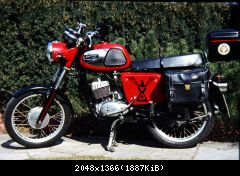 1983, März. TS 125