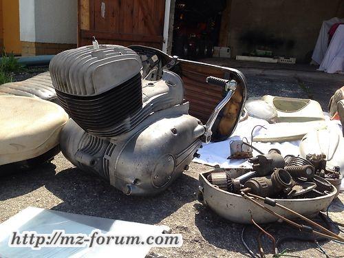 Motor (überholt und neu abgedichtet)