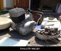Motor (überholt und neu abgedichtet)