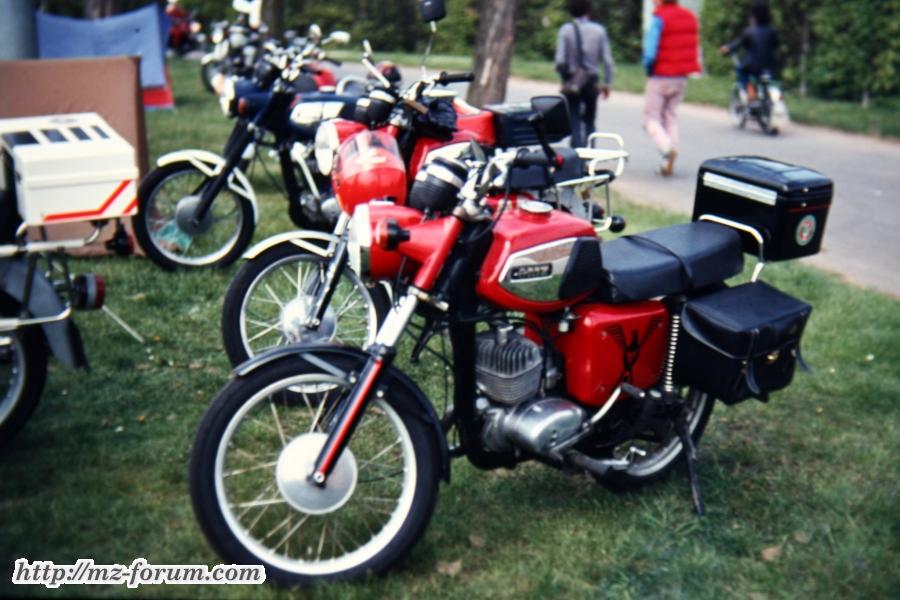 1981 IV. int. MZ-Treffen Lauffen (2)