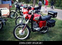 1981 IV. int. MZ-Treffen Lauffen (2)