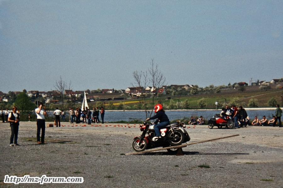 1983 VI. int. MZ-Treffen Lauffen (2)