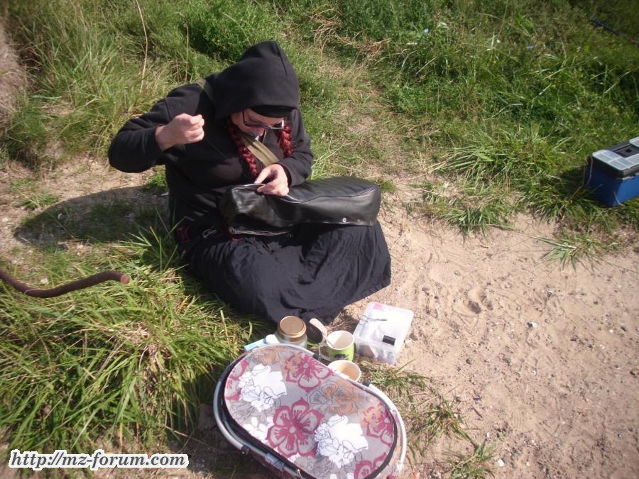 Urlaub auf Rügen=Sitzbezüge nähen