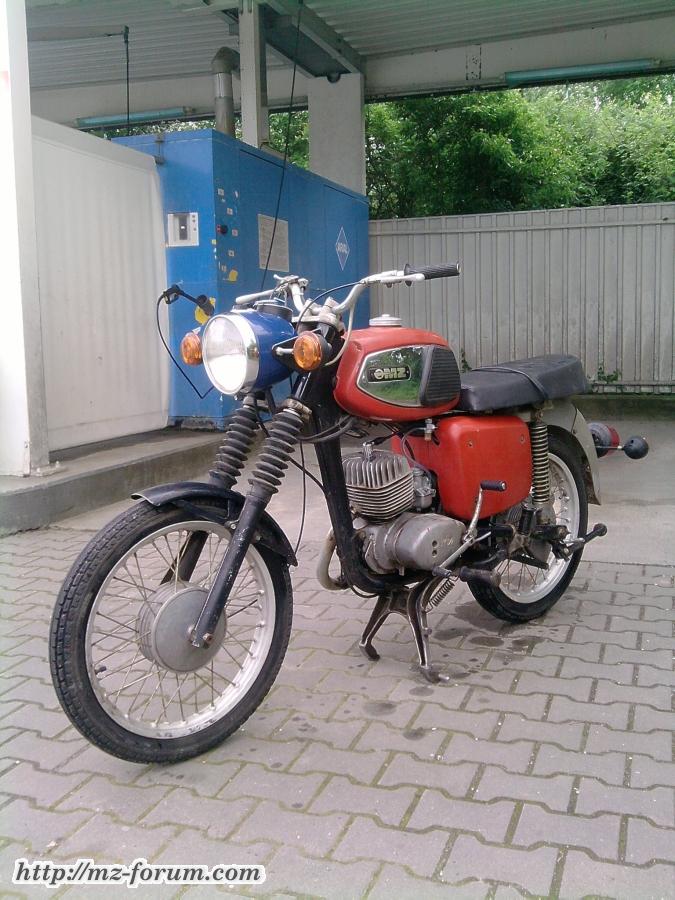 Mz Ts 150 Bj. 1977 Bad Düben