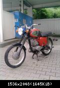 Mz Ts 150 Bj. 1977 Bad Düben