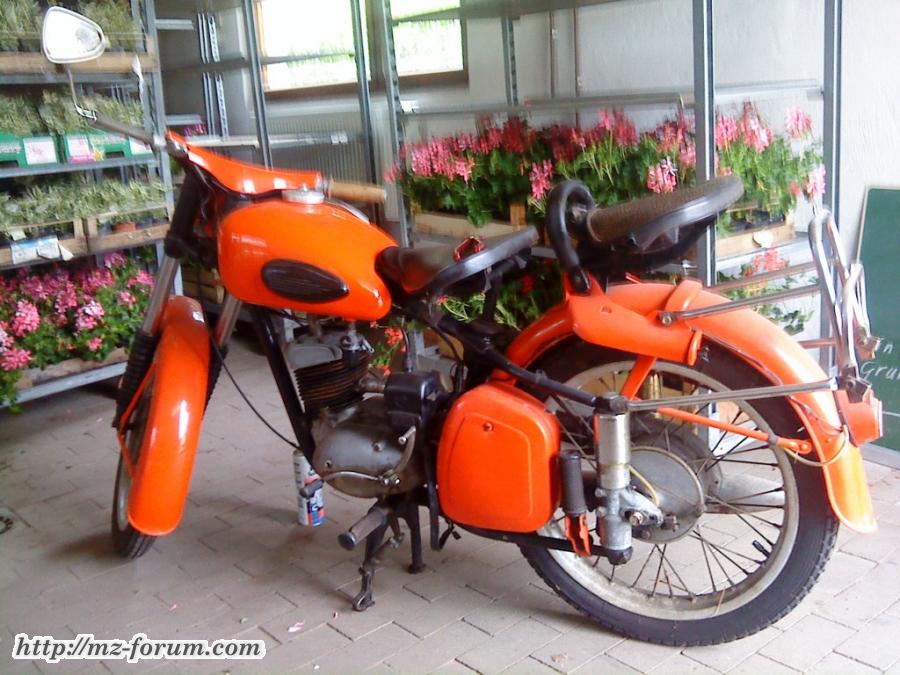 Mein erstes Motorrad