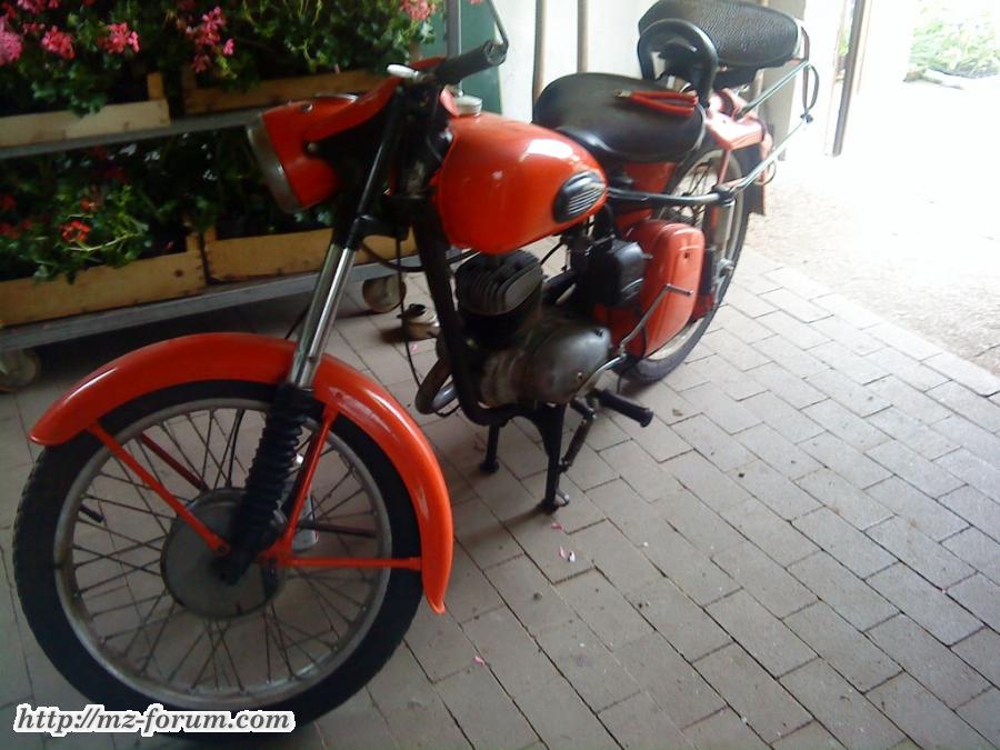 Mein erstes Motorrad
