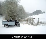Mit der ES im Schnee, 03.01.2010
