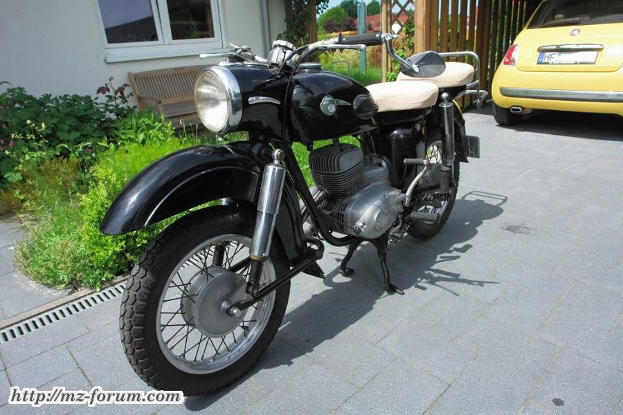 mz es 175 frisch angekommen