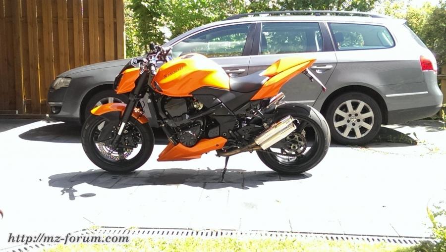 meine kleine Z1000