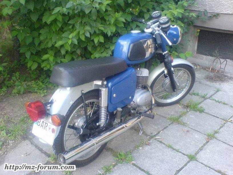 TS 125 zugelassen